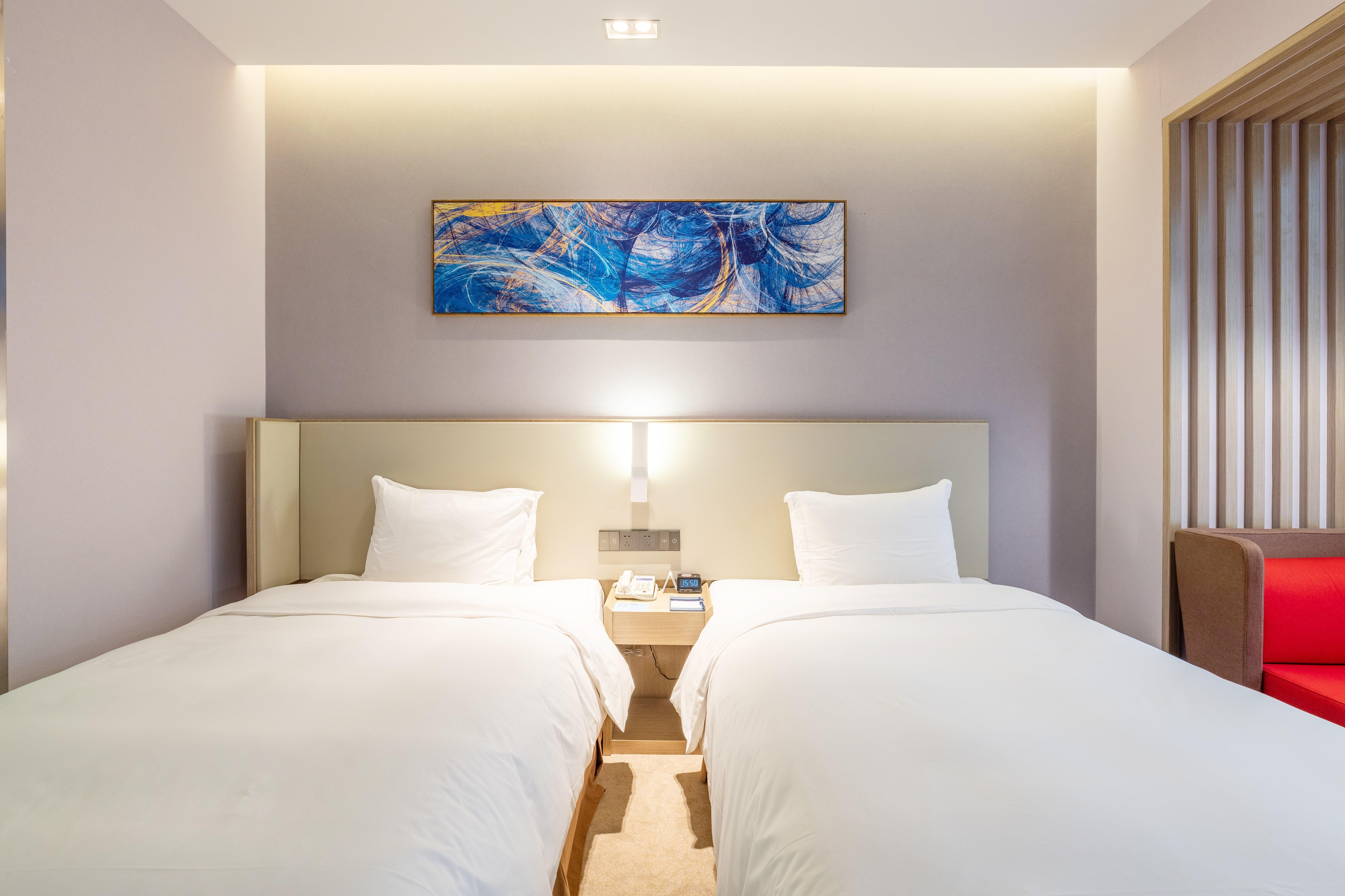 Holiday Inn Express Anshan Downtown By Ihg Buitenkant foto