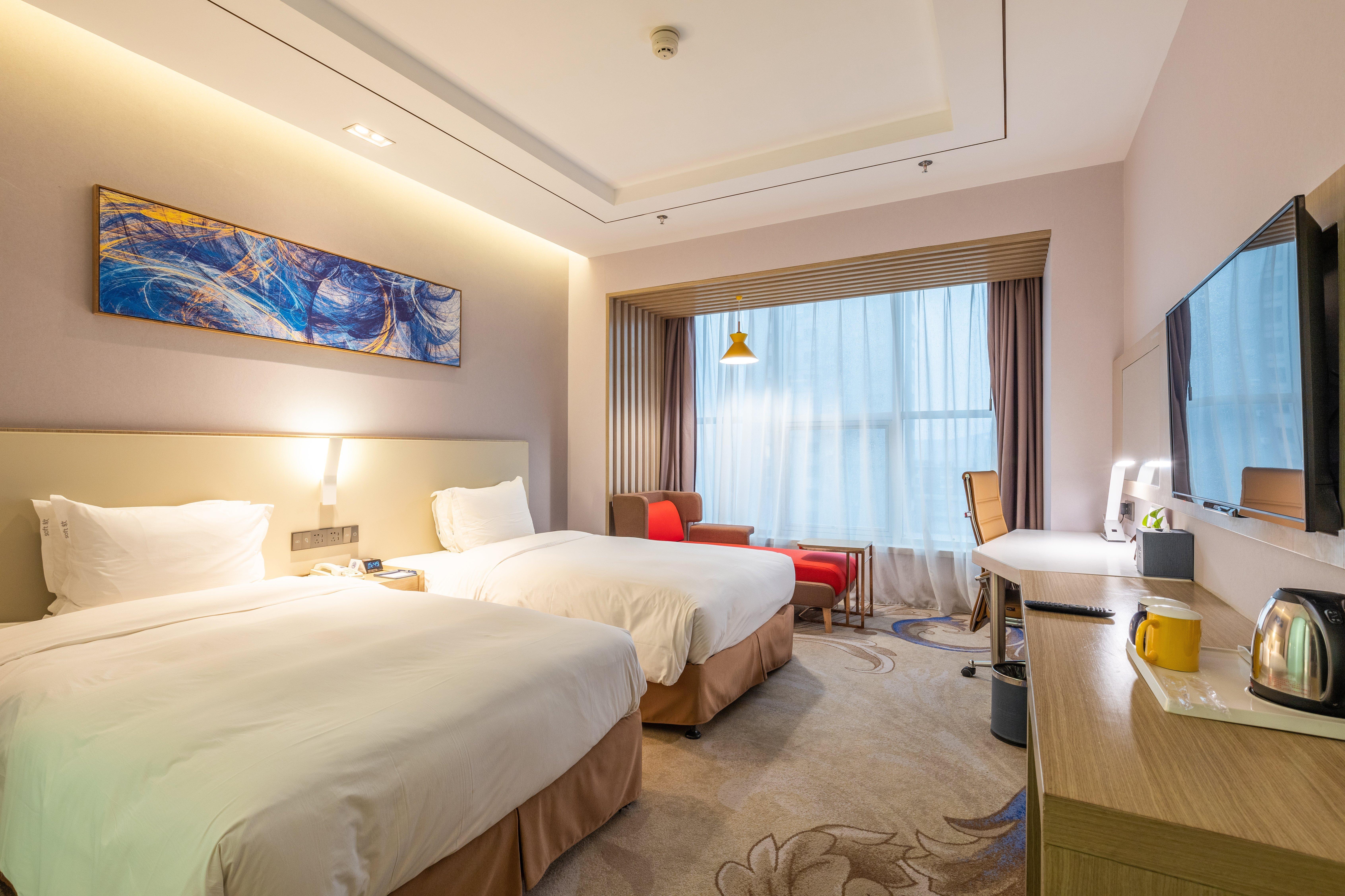 Holiday Inn Express Anshan Downtown By Ihg Buitenkant foto