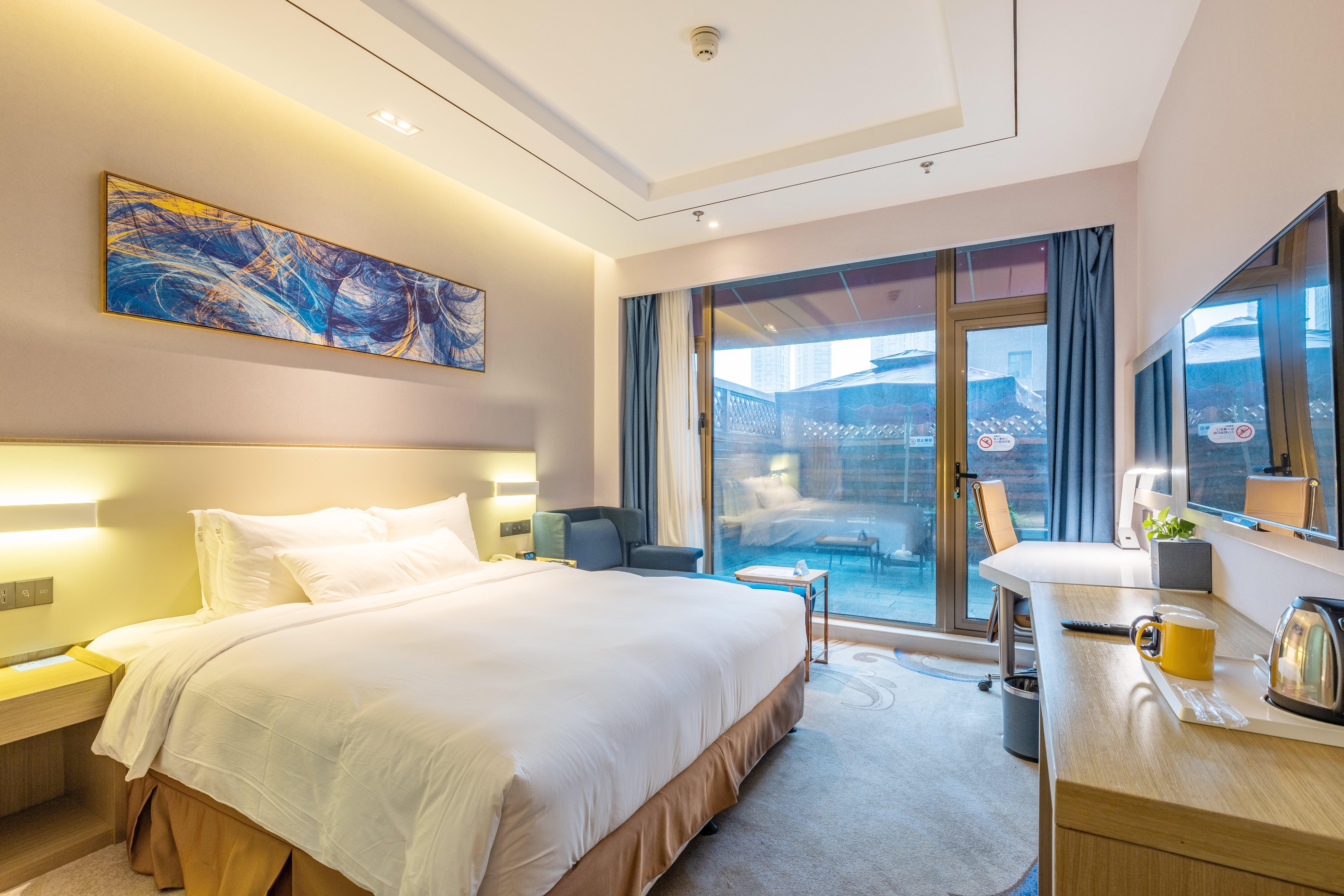 Holiday Inn Express Anshan Downtown By Ihg Buitenkant foto