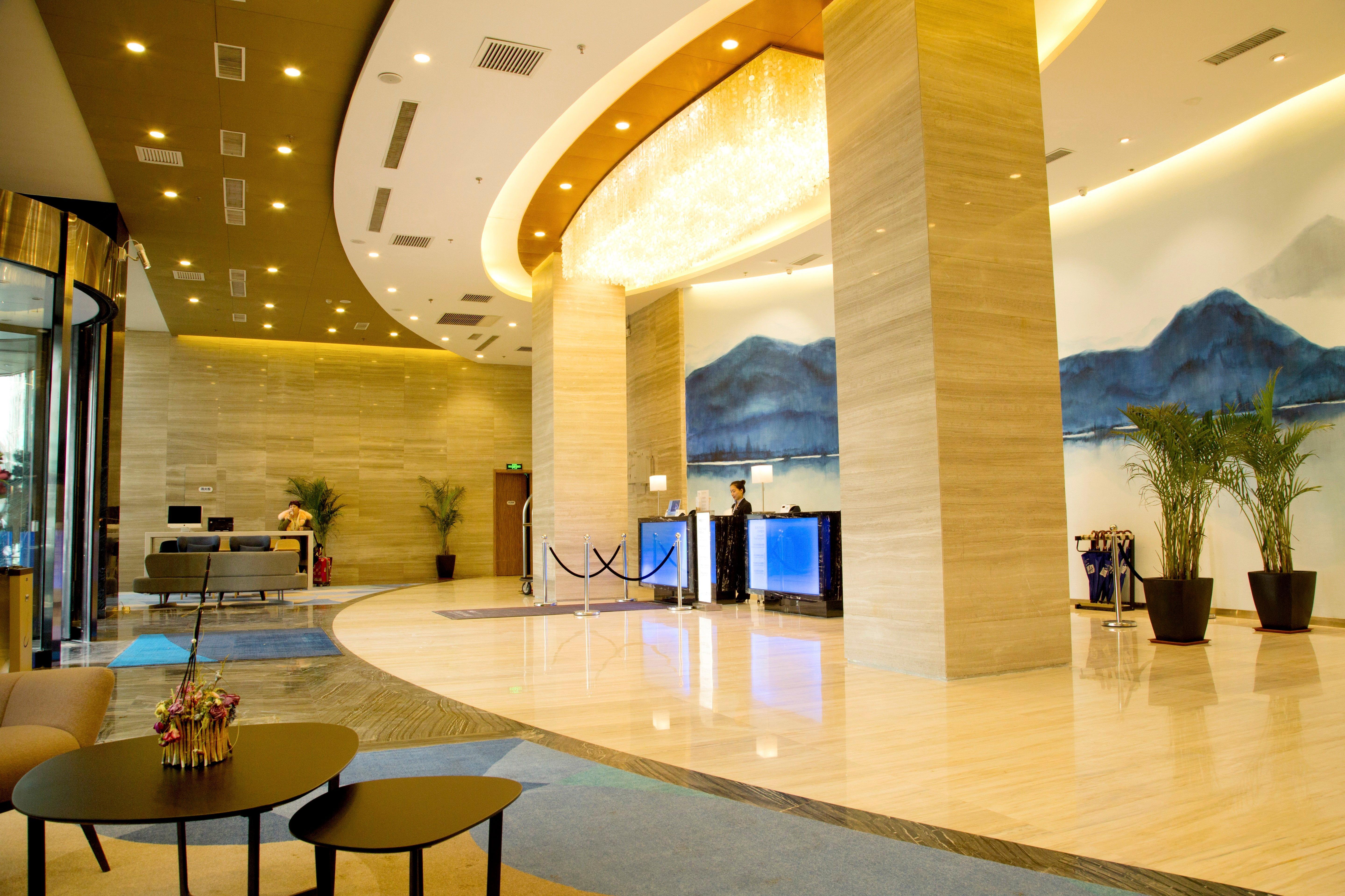 Holiday Inn Express Anshan Downtown By Ihg Buitenkant foto