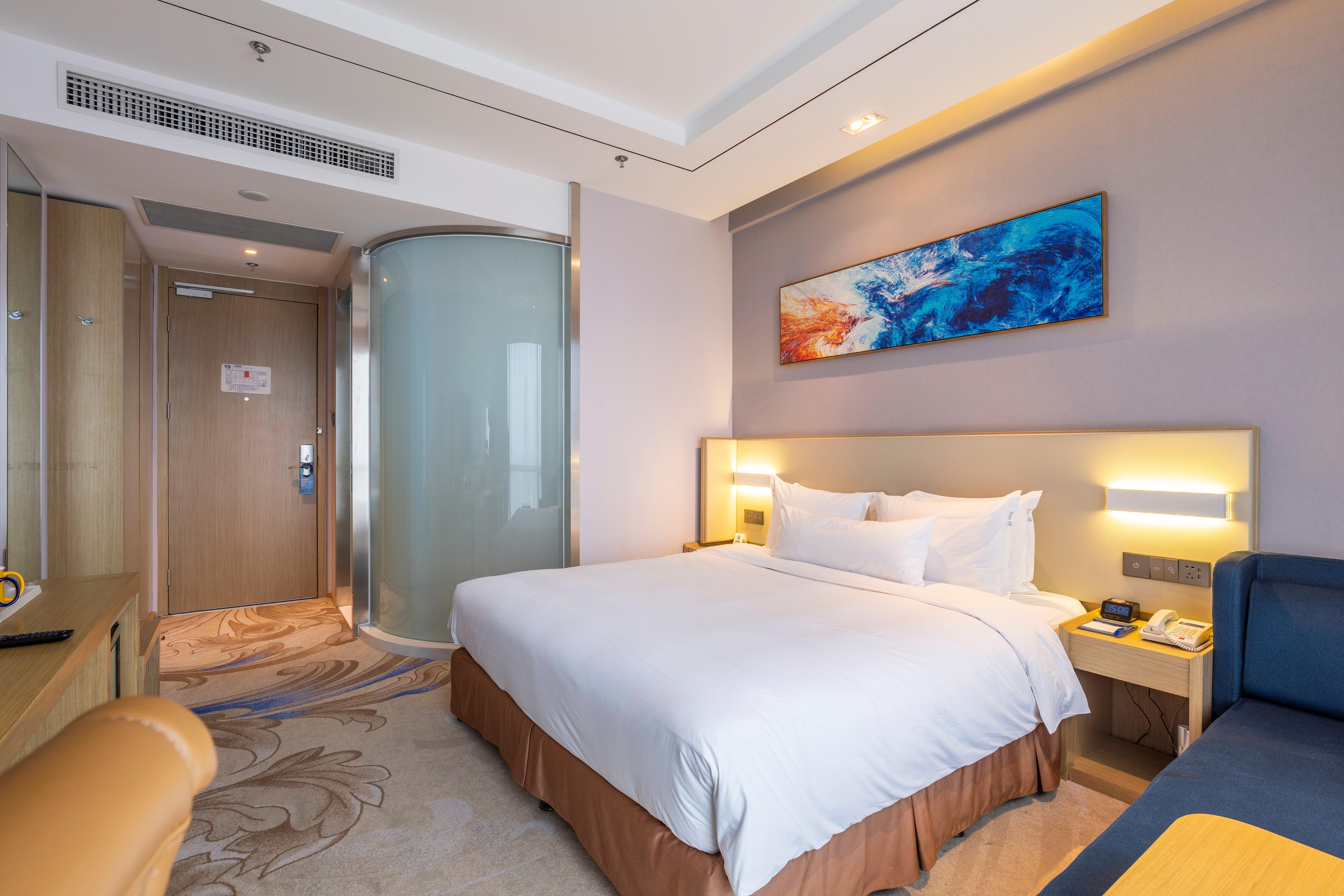 Holiday Inn Express Anshan Downtown By Ihg Buitenkant foto