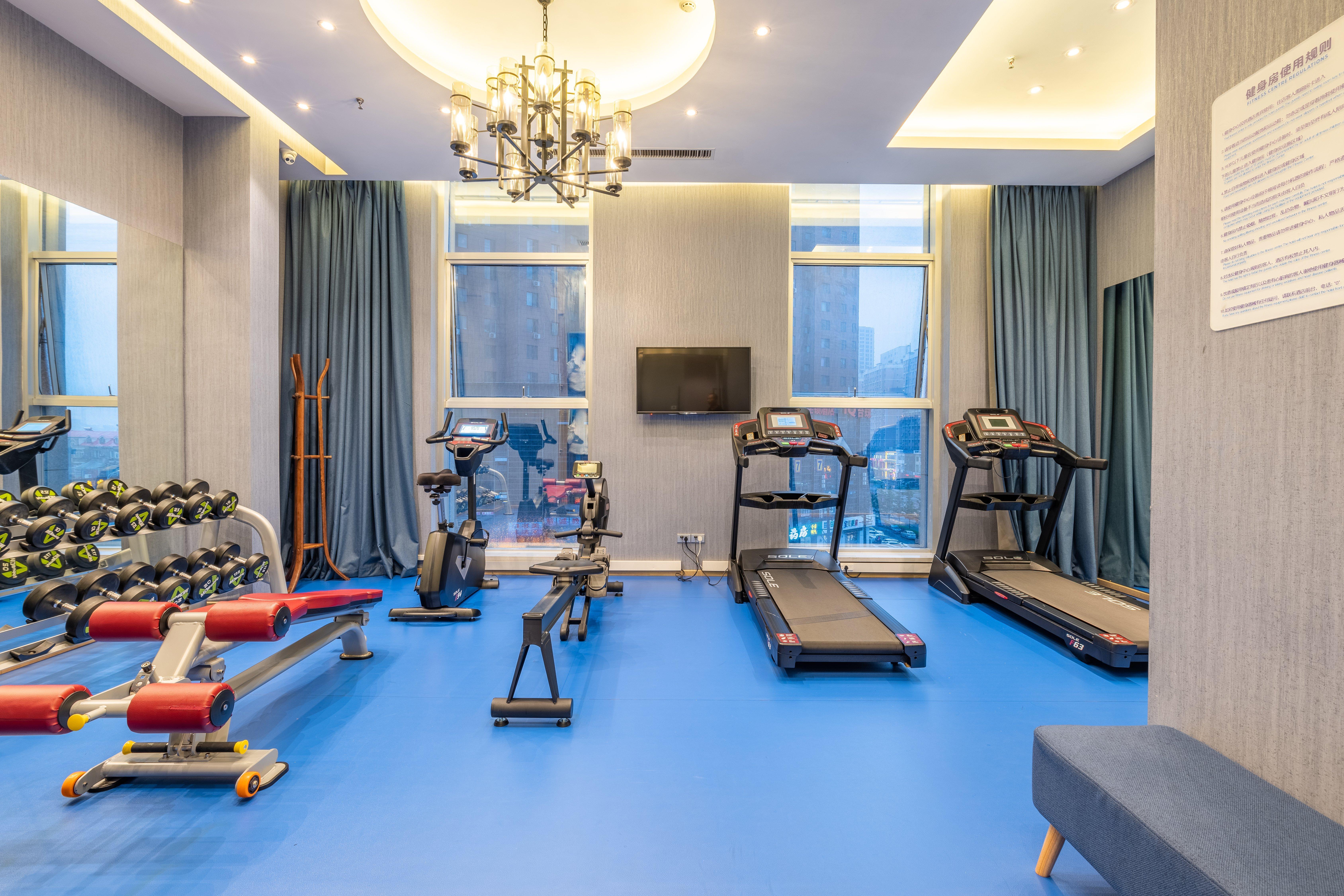 Holiday Inn Express Anshan Downtown By Ihg Buitenkant foto