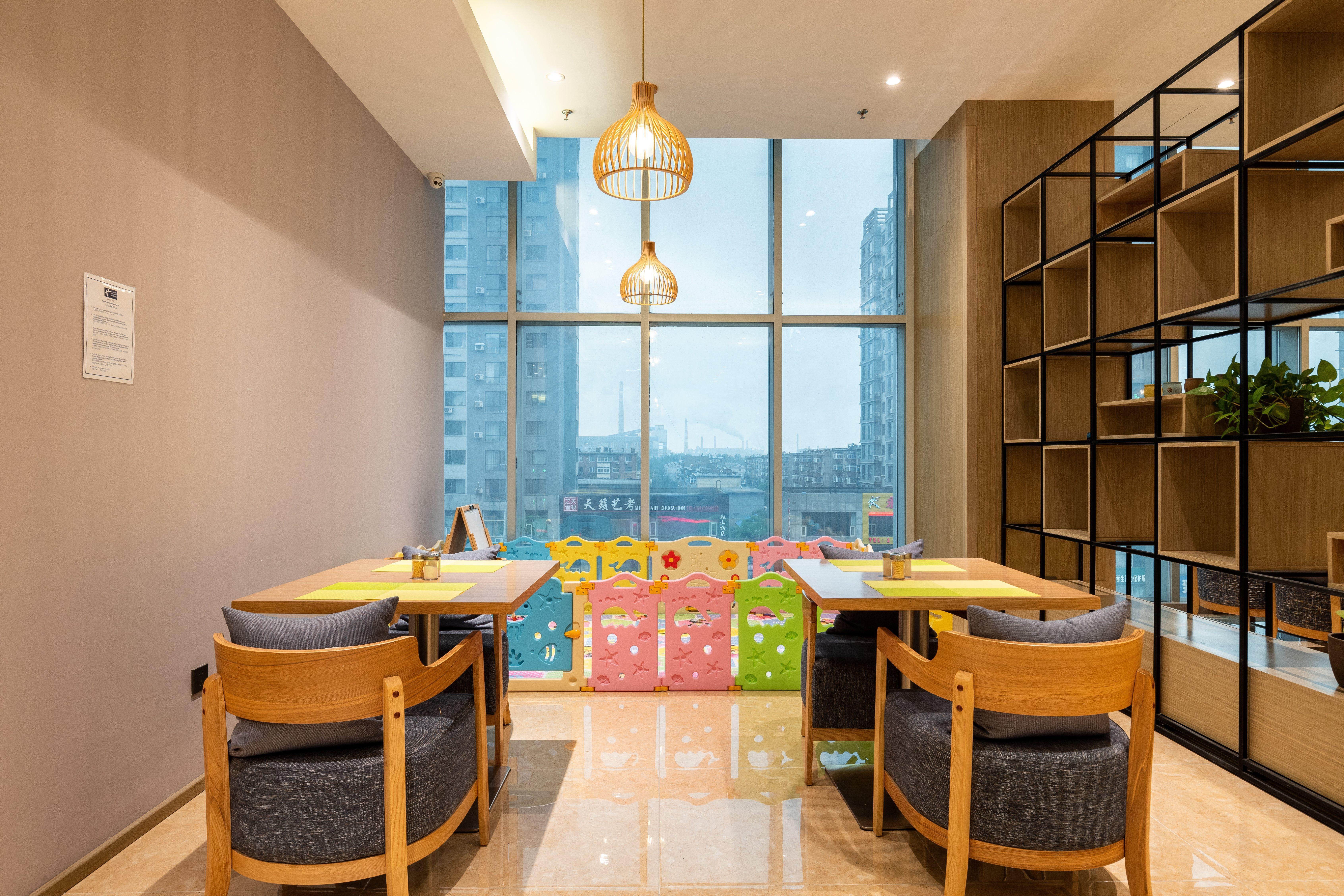 Holiday Inn Express Anshan Downtown By Ihg Buitenkant foto