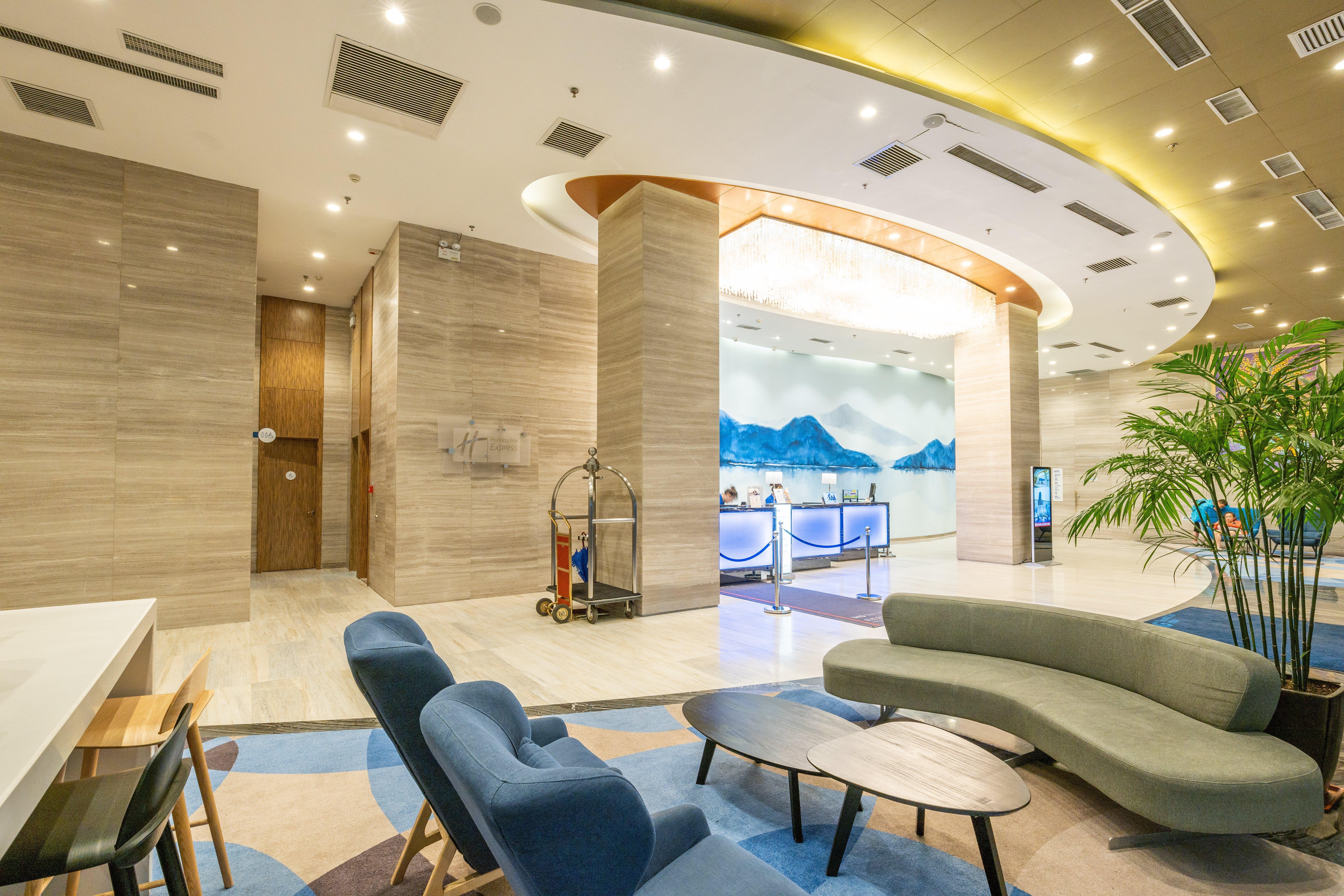 Holiday Inn Express Anshan Downtown By Ihg Buitenkant foto
