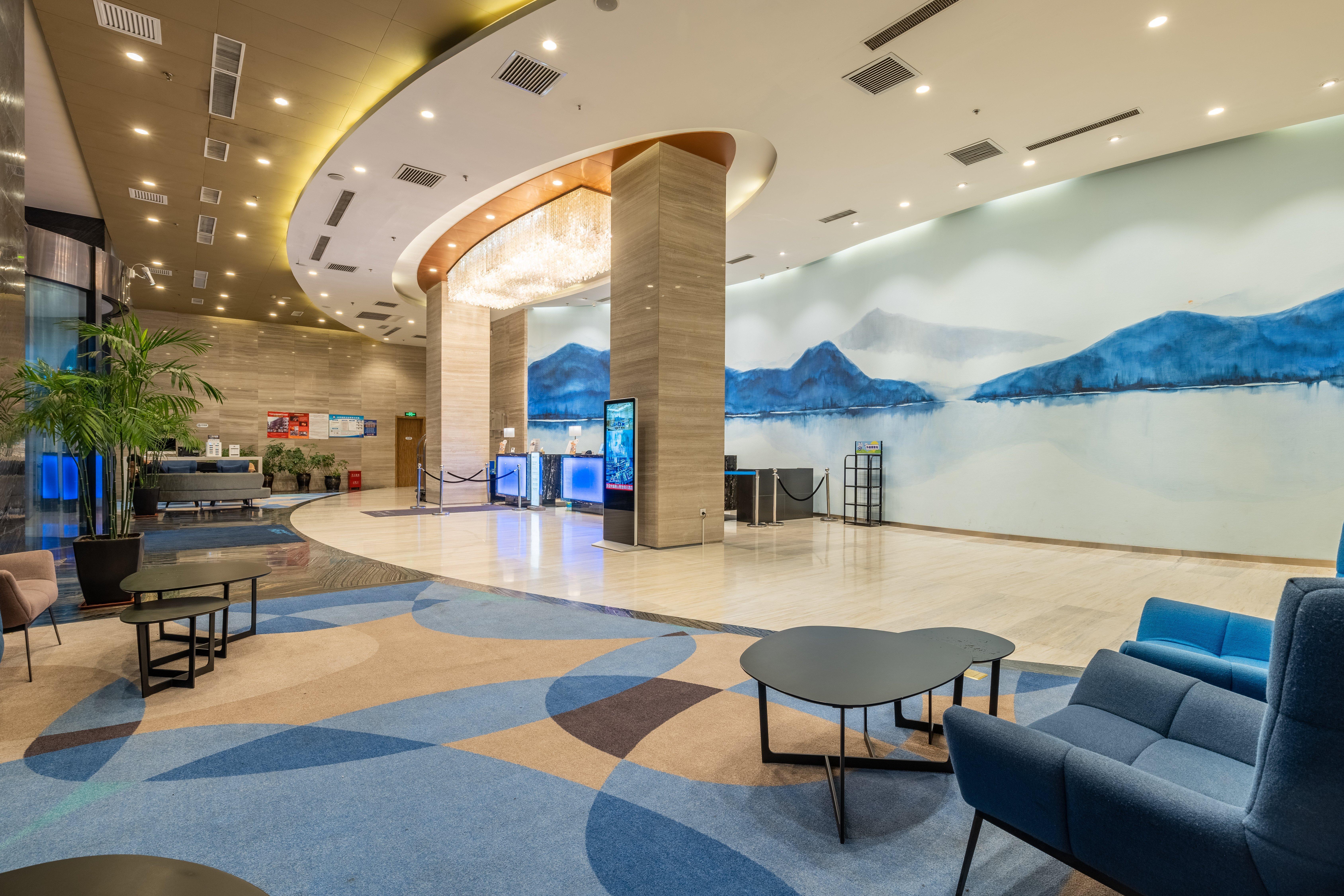 Holiday Inn Express Anshan Downtown By Ihg Buitenkant foto
