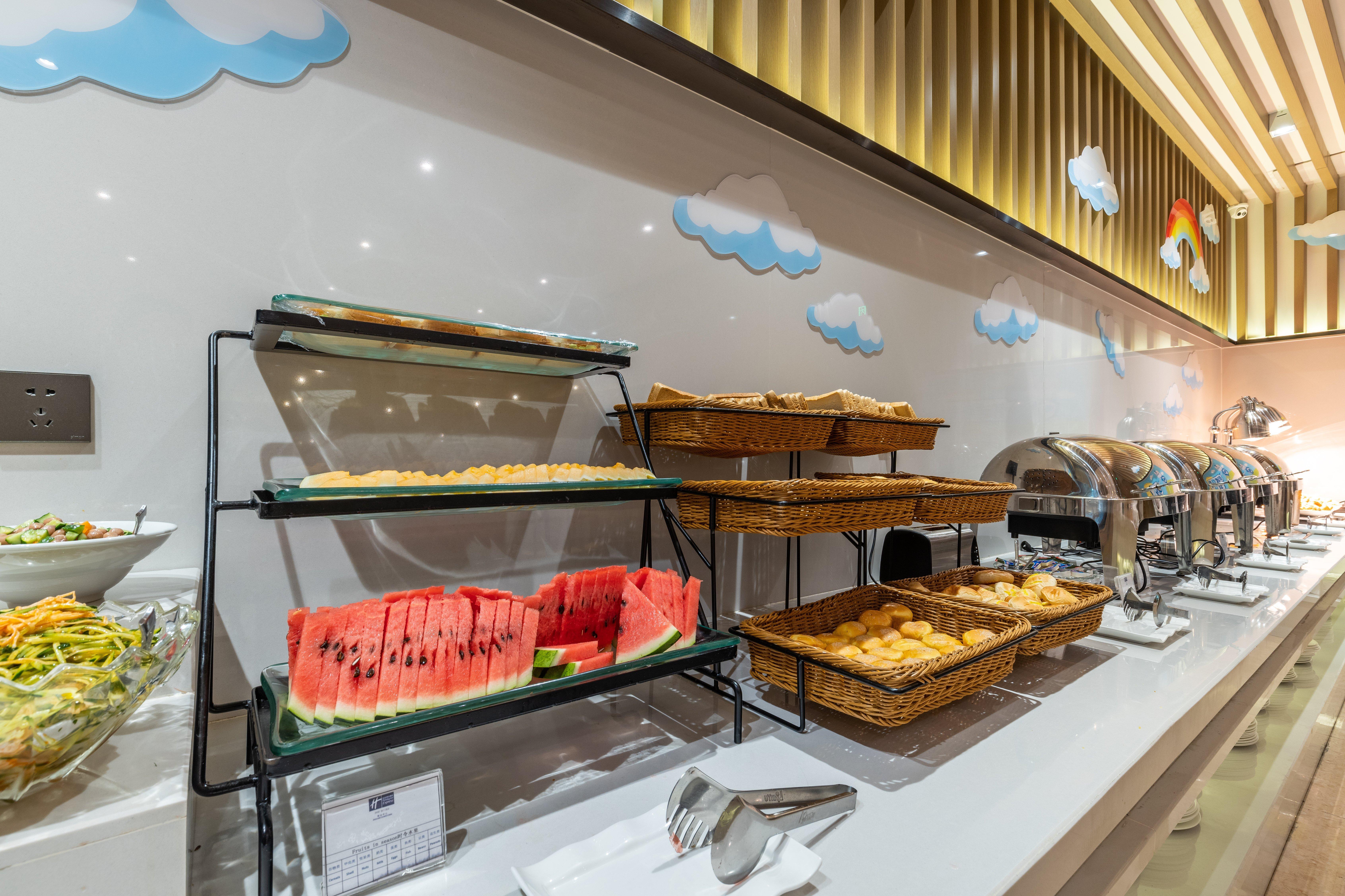 Holiday Inn Express Anshan Downtown By Ihg Buitenkant foto