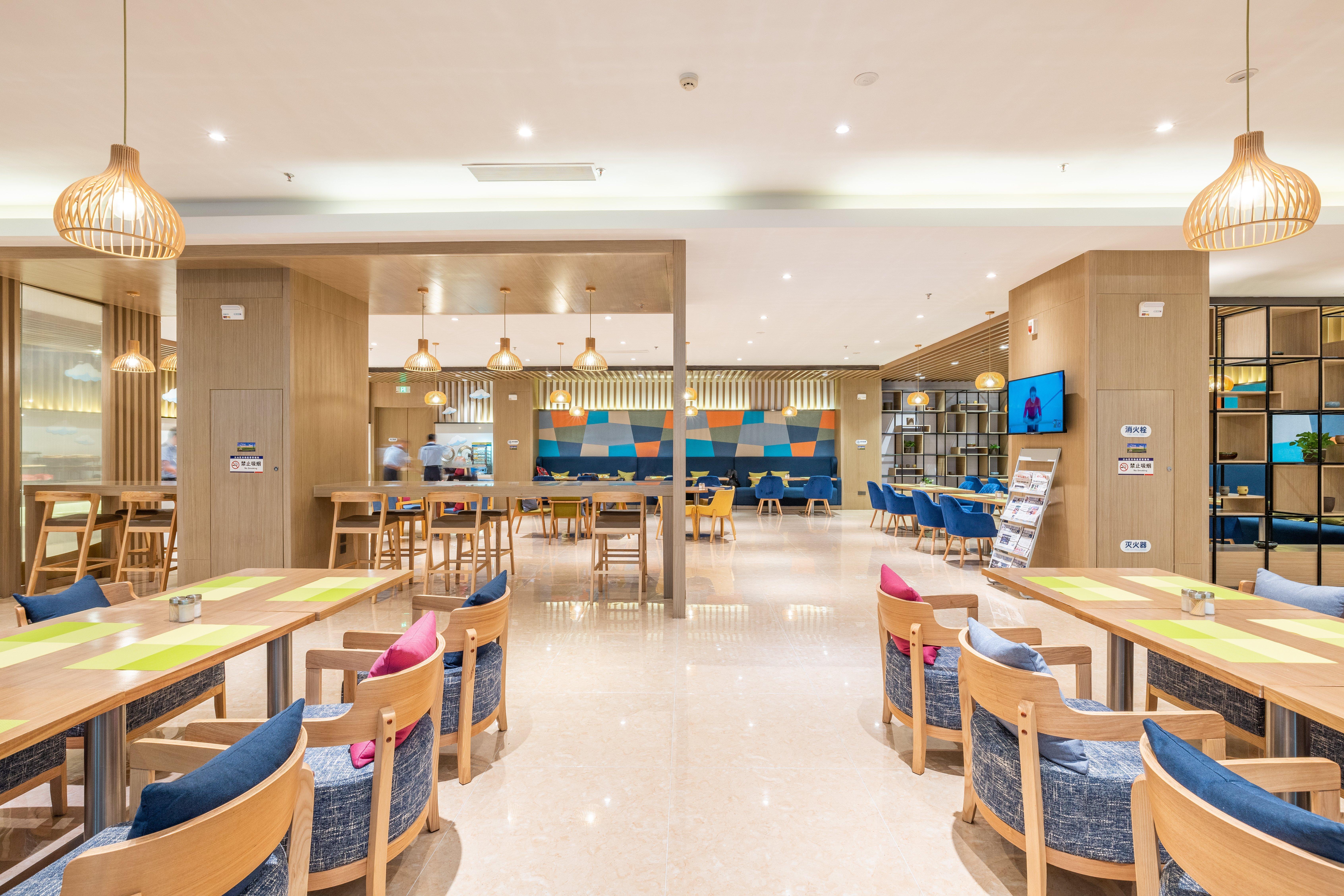 Holiday Inn Express Anshan Downtown By Ihg Buitenkant foto