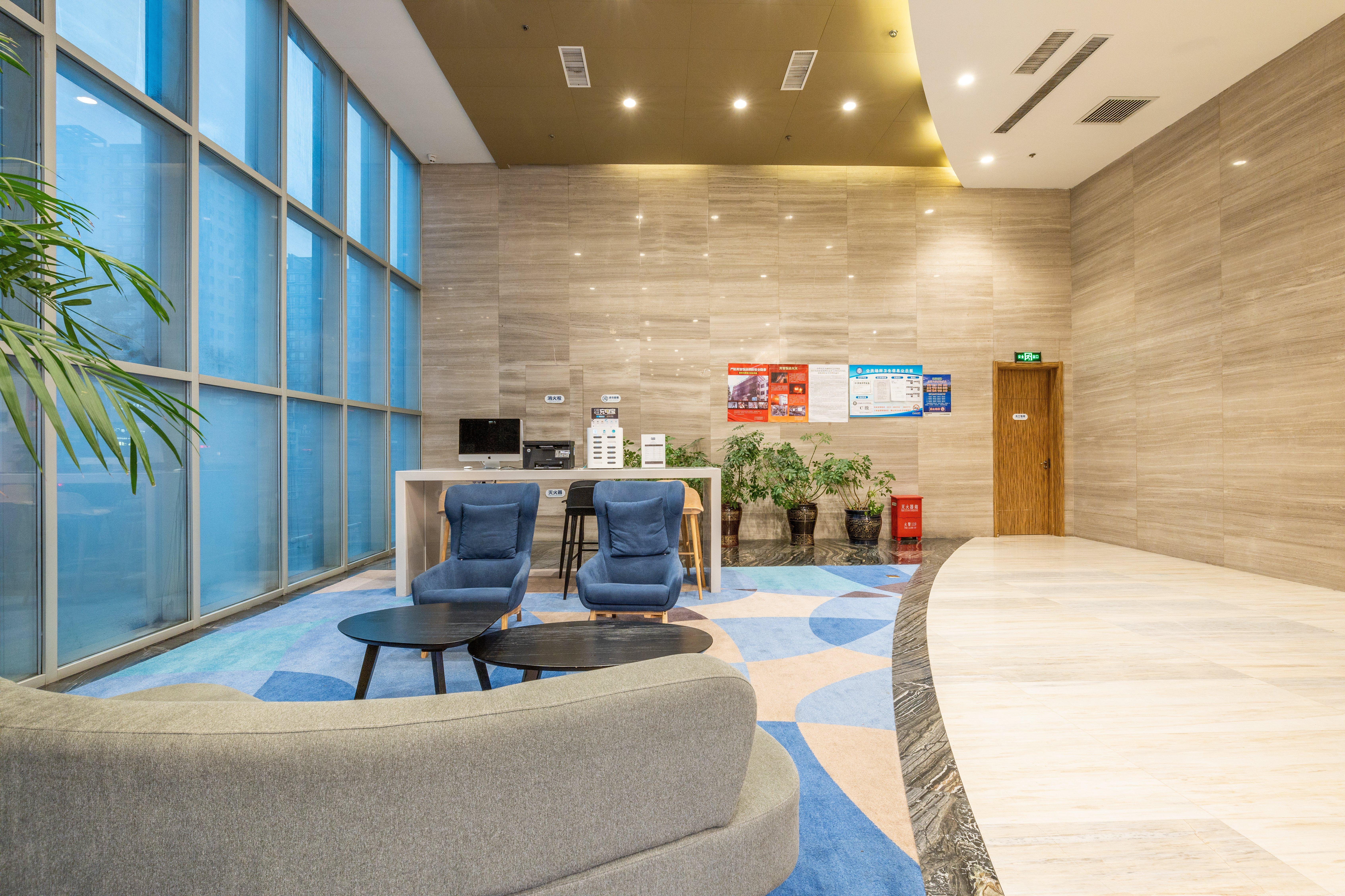 Holiday Inn Express Anshan Downtown By Ihg Buitenkant foto