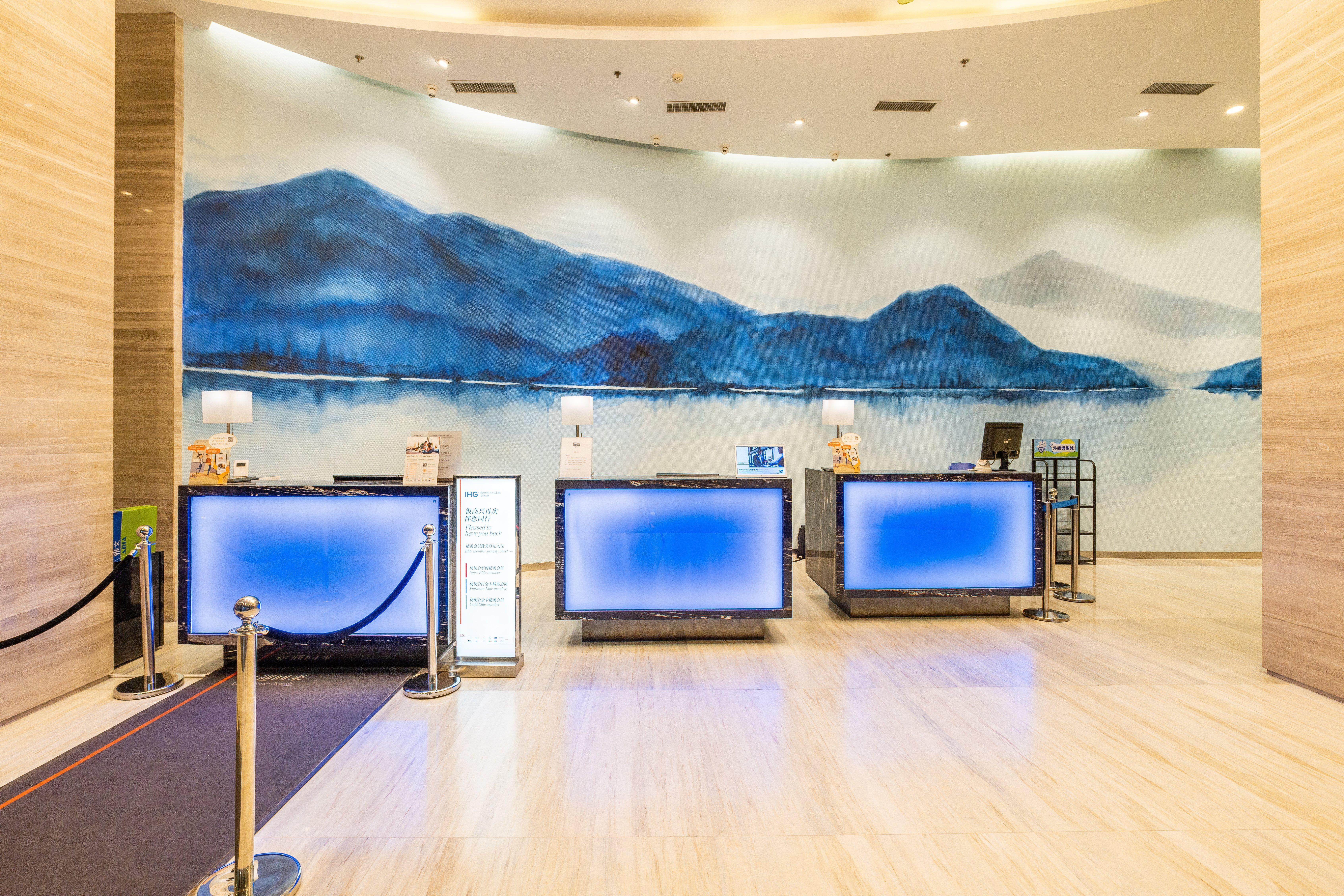 Holiday Inn Express Anshan Downtown By Ihg Buitenkant foto