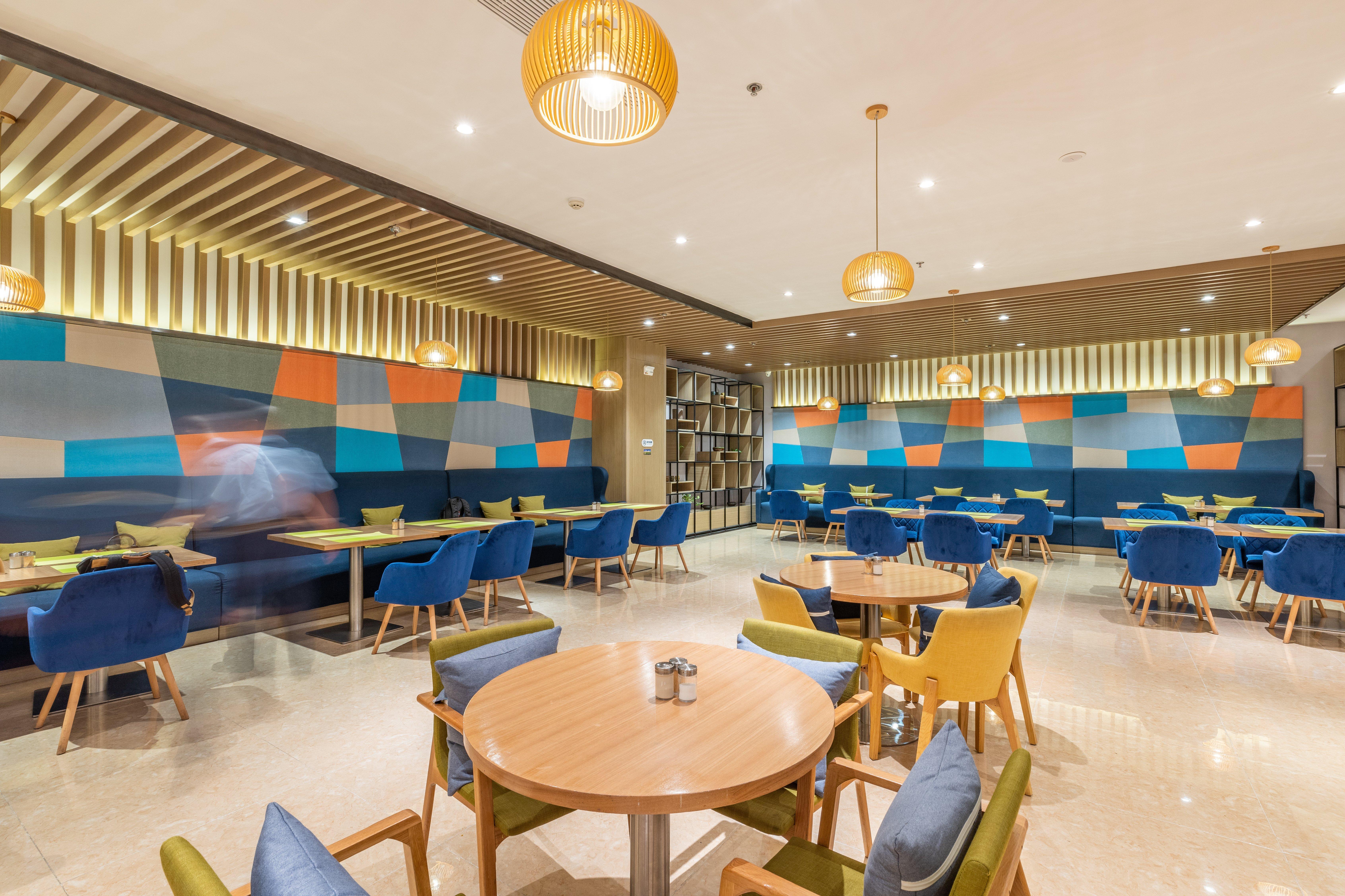 Holiday Inn Express Anshan Downtown By Ihg Buitenkant foto
