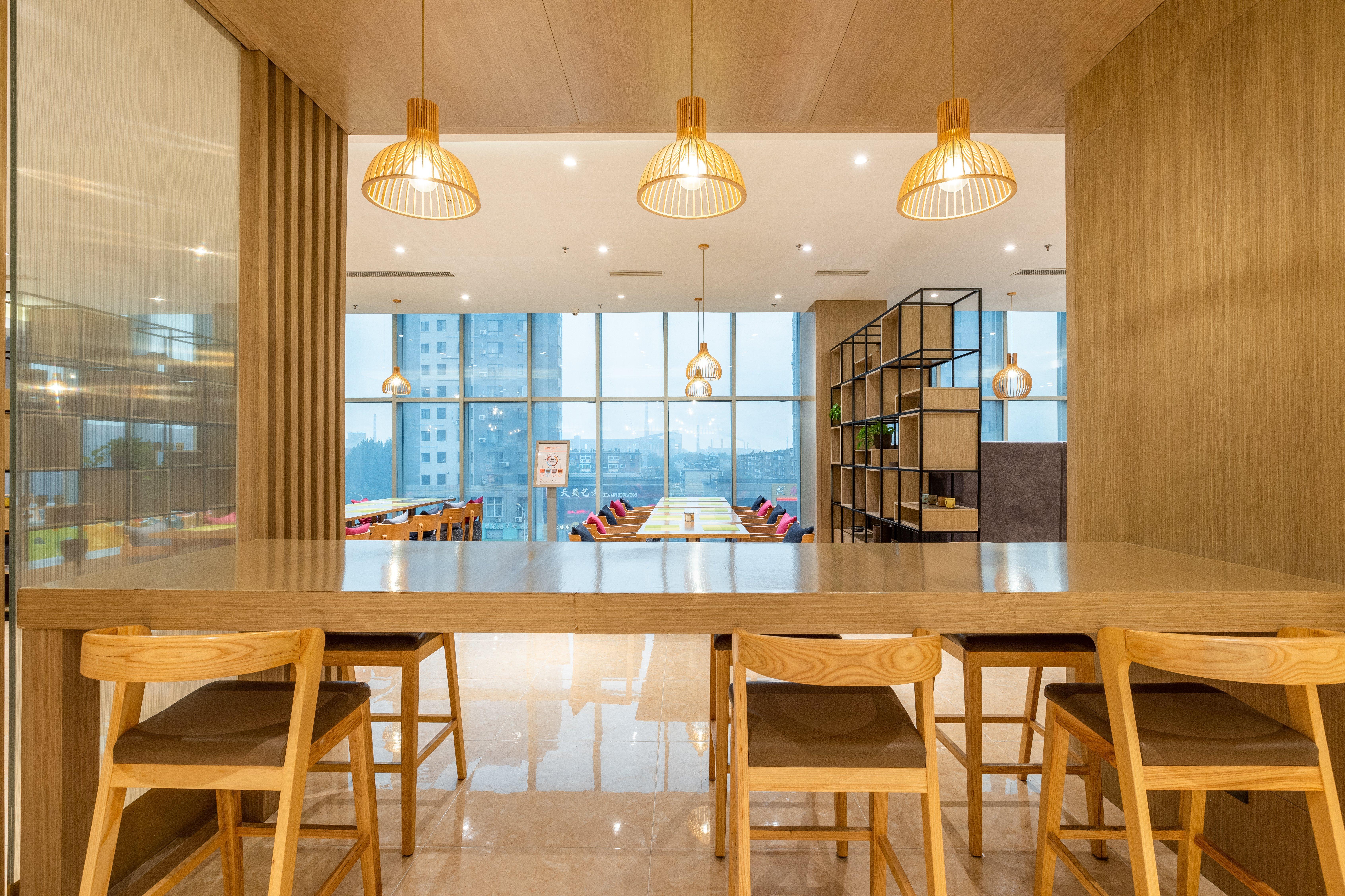 Holiday Inn Express Anshan Downtown By Ihg Buitenkant foto